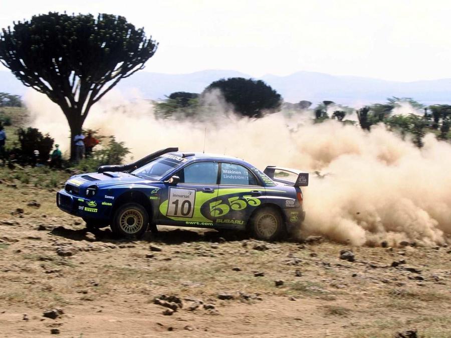  Subaru Impreza WRC 2002 года  (фото 120 из 282)